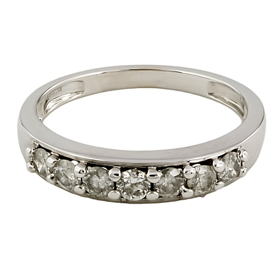 Second hand clearance platinum eternity rings